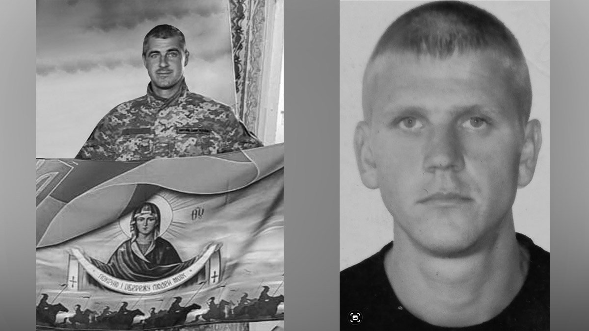 На войне погибли воины из Днепропетровской области Михаил Кононов и Сергей Ковалев