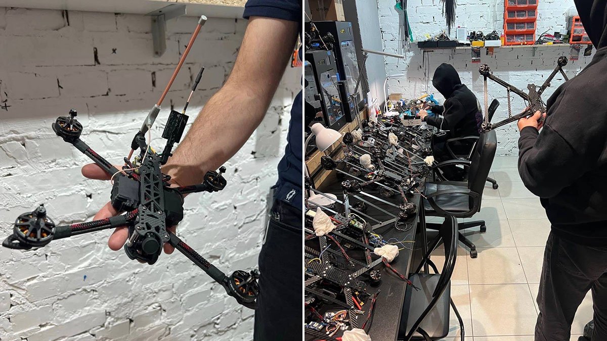 Команда Юрия Голика разработала еще один отечественный дрон-камикадзе STING Ripper