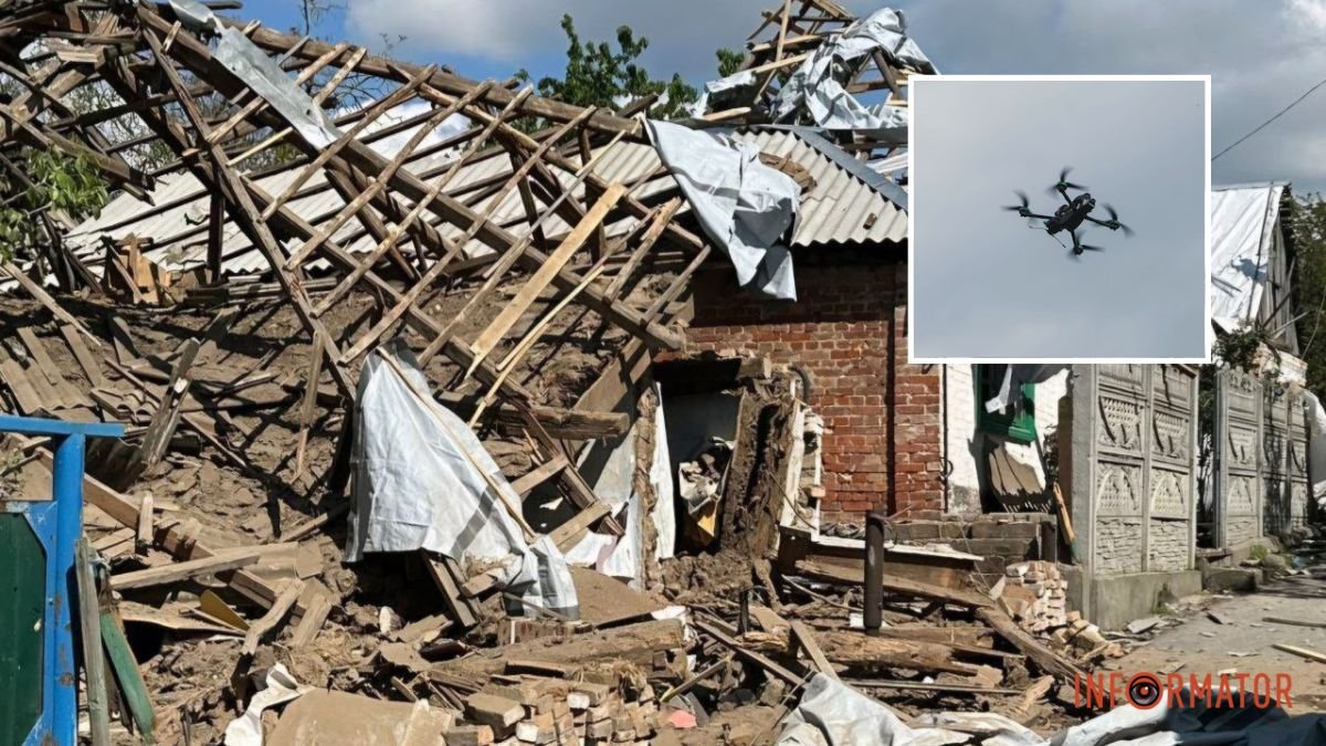 Вечерняя атака на Днепр и область: поврежденные дома, предприятия и отсутствие света