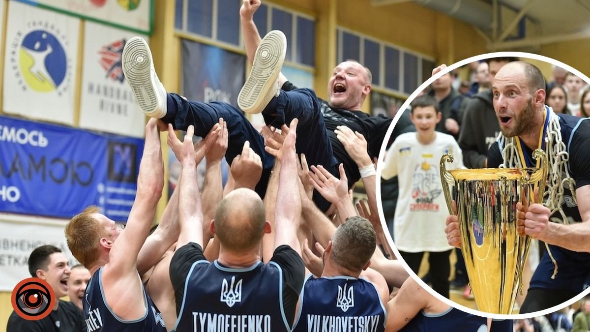 «Золотий дубль»: БК «Дніпро» не помітив суперника у фіналі та став чемпіоном Суперліги