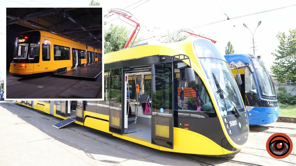 Тендер на 9 мільйонів євро: у Дніпро придбають нові низькопідлогові трамваї