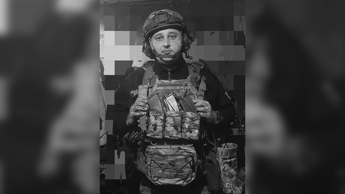 Трое детей не дождутся папы с войны: в бою погиб 28-летний снайпер Александр Хлестков из Днепропетровской области