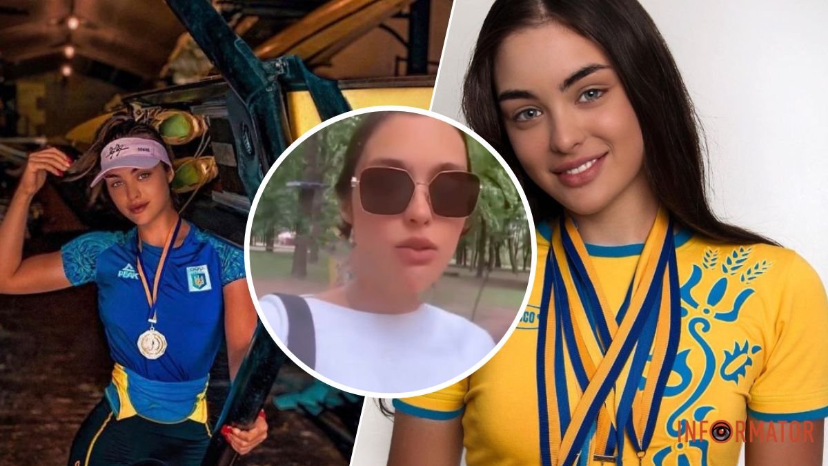 “Вам п***расы от россии еще так прилетит”: девушка из Днепра попала в скандал, она оказалась чемпионкой Украины по гребле