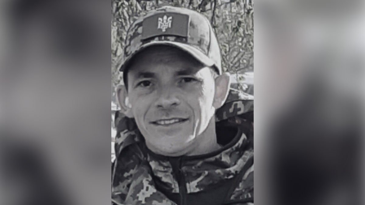 Навсегда 42: на фронте жизнь за Украину отдал Виталий Черичанский из Днепропетровской области