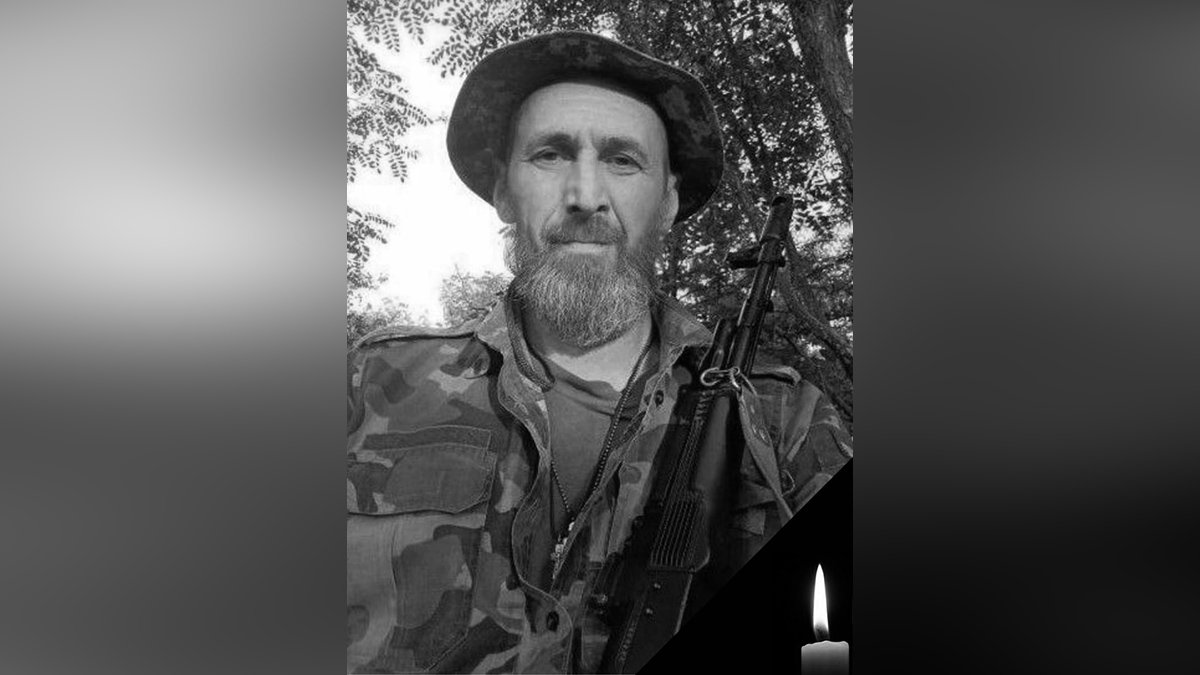 На фронте погиб Защитник из Днепропетровской области Сергей Овчинник