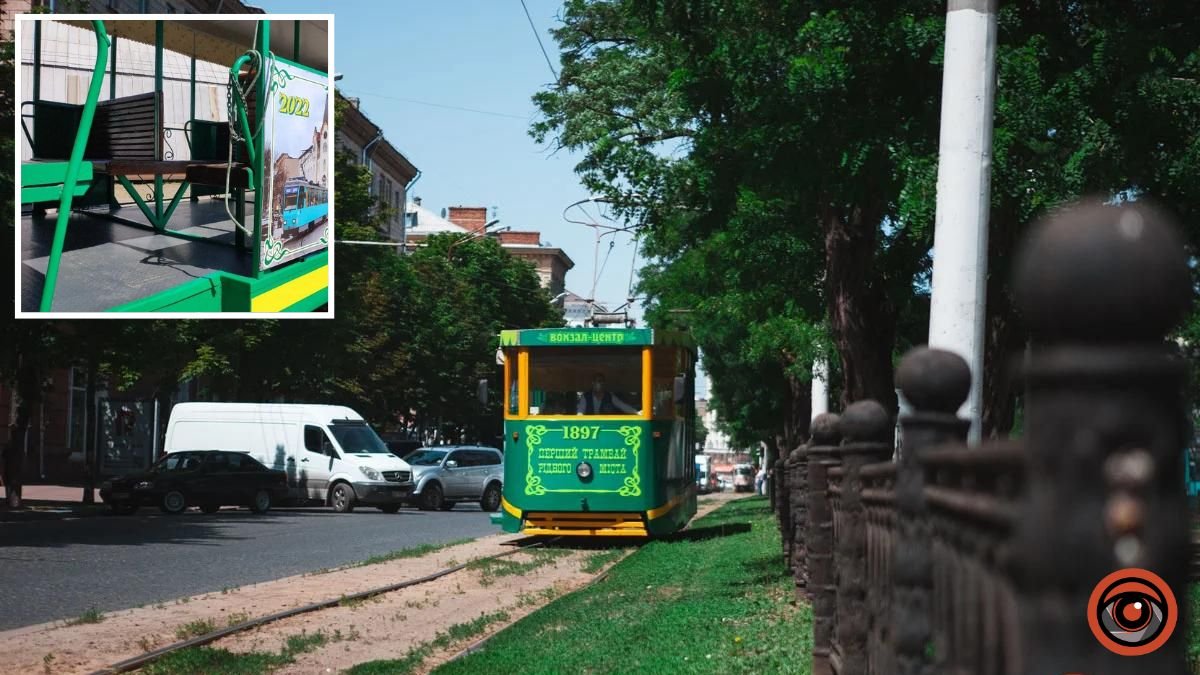 Является визитной карточкой города: когда в Днепре заработает ретро-трамвай