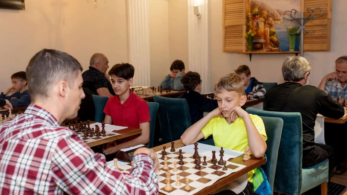 У Дніпрі пройшов третій шаховий турнір «Кубок Лівобережжя»