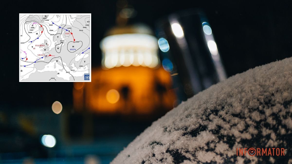 Заморозки до -2° на ґрунті: на Великдень до України прийде антициклон Sven