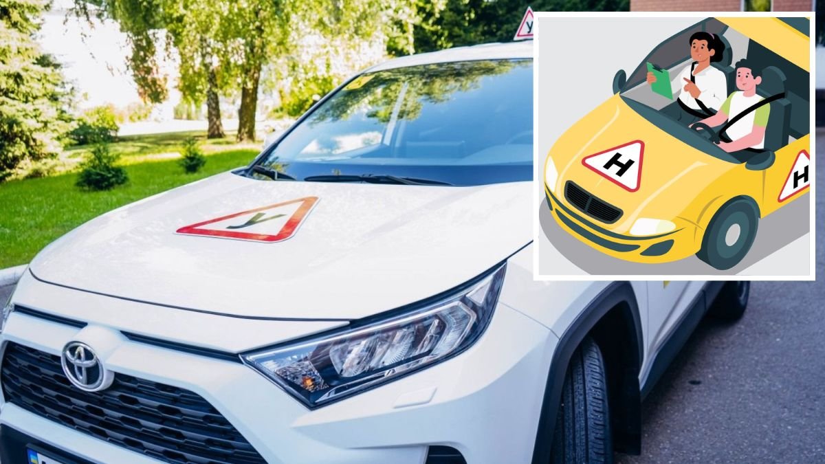 “У” більше не буде: в Україні змінили маркування навчальних автівок