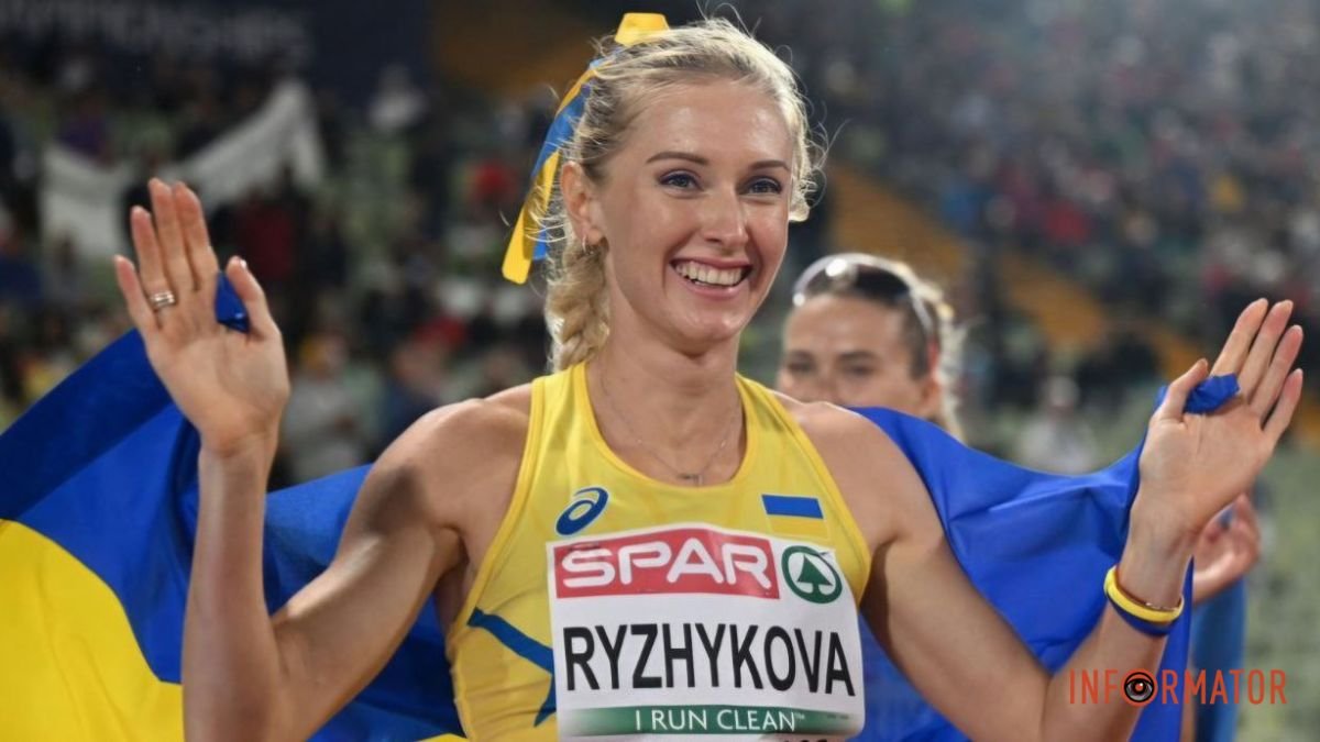 Легкоатлетка Анна Рижикова з Дніпропетровської області здобула другу ліцензію на Олімпійські ігри