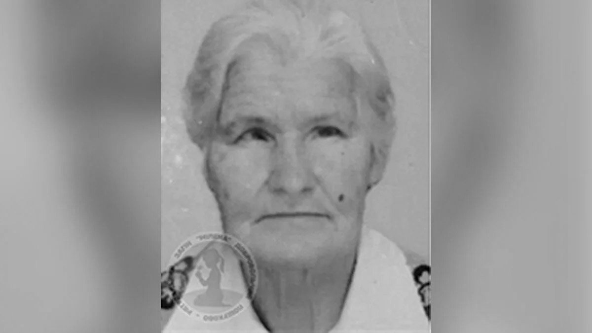 Пропавшую в Днепропетровской области 87-летнюю пенсионерку нашли мертвой