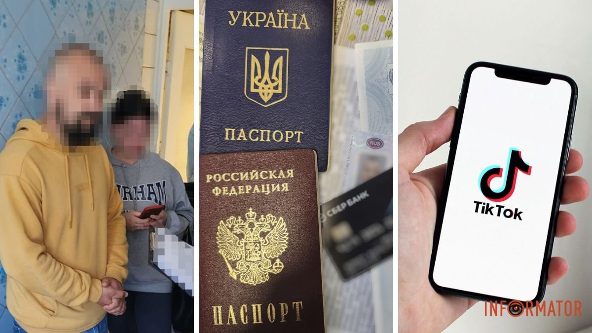 В Днепре россиянин выкладывал в ТикТок видео вручения повесток работниками ТЦК: ему грозит 8 лет заключения