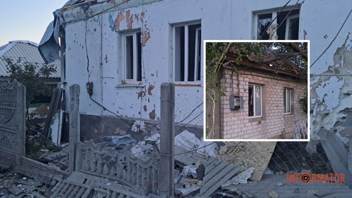Чотири рази ворог атакував Нікополь дронами-камікадзе: пошкоджені приватні будинки та інфраструктурний об’єкт