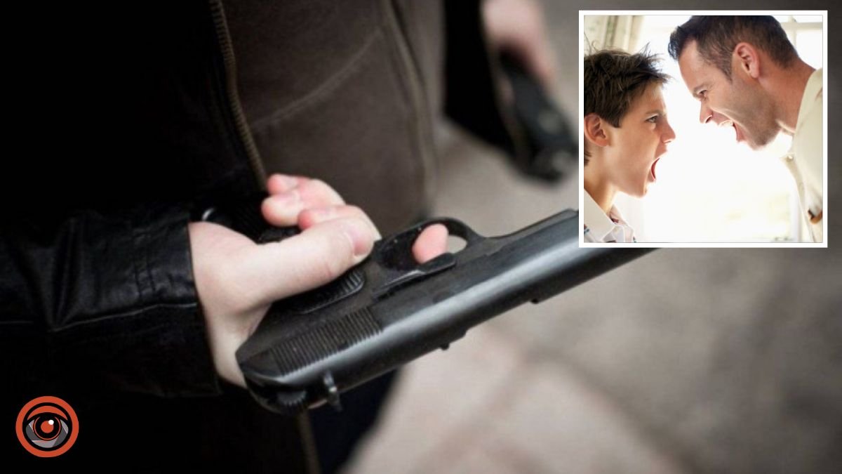 У Дніпрі неповнолітній хлопець вистрелив у чоловіка: його забрала “швидка”