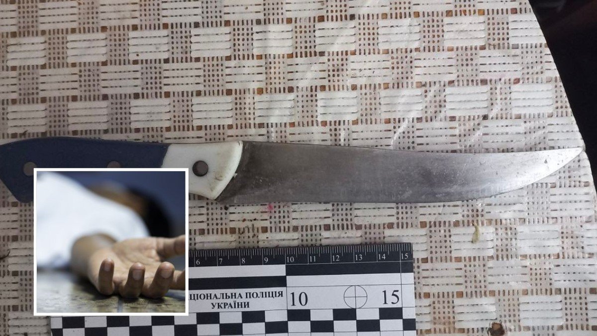 Тело прятала в подвале больше недели: в Днепре женщина ударила сожителя кухонным ножом в сердце