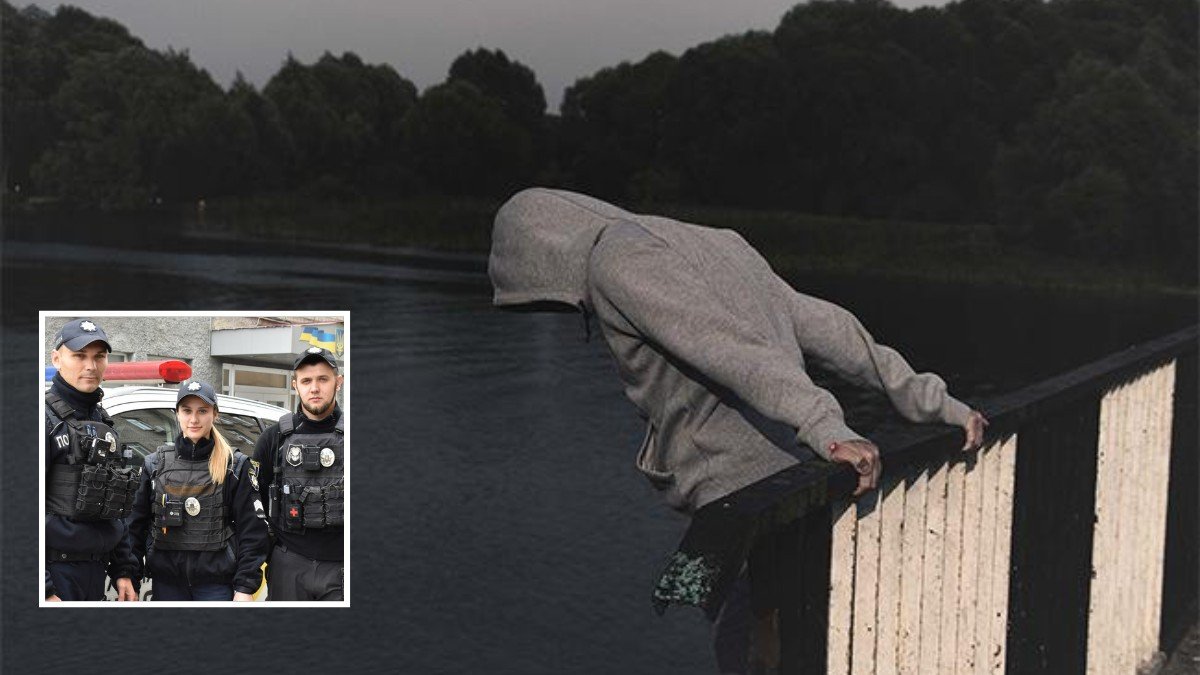 В Днепре мужчина хотел прыгнуть с Кайдакского моста