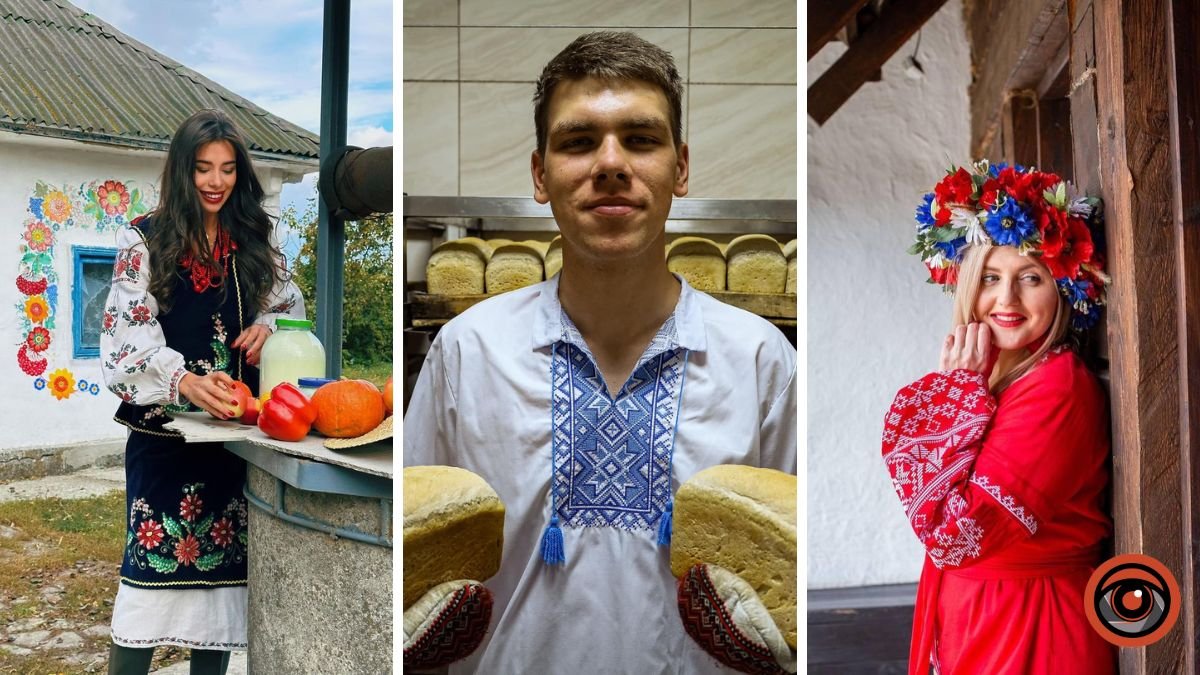День вышиванки в Днепре: топ фото из Instagram и Facebook
