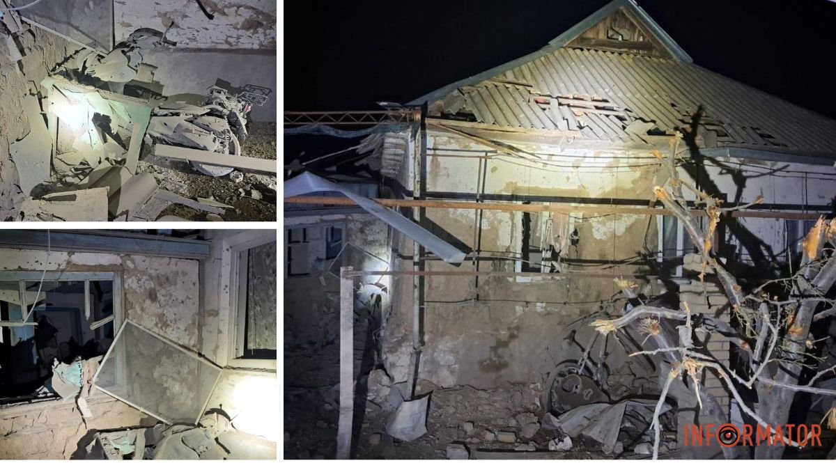 Армия рф осуществила три атаки из артиллерии по Никополю и двум общинам: повреждены санаторий, частные дома