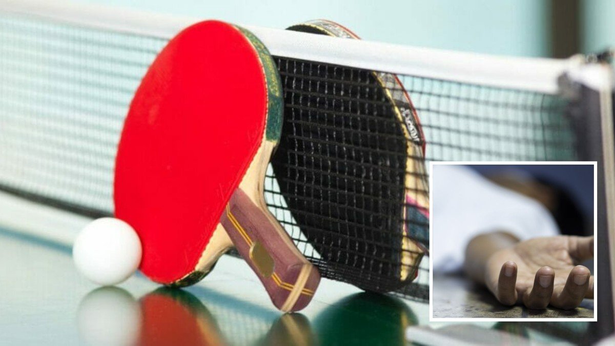 У Дніпрі на Набережній Перемоги чоловік помер під час гри в настільний теніс