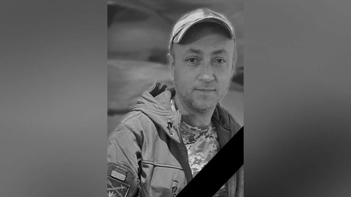 Отримав смертельні поранення: на Луганському напрямку загинув 40-річний Ігор Бражник з Дніпропетровської області