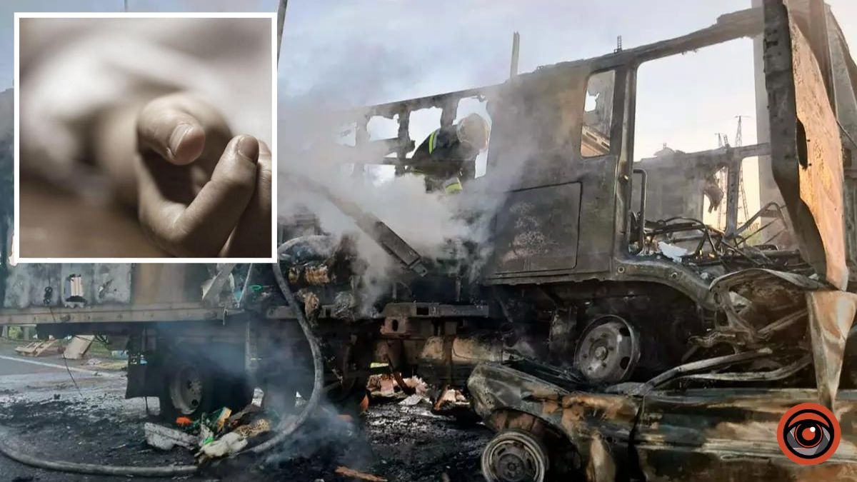 Загинули двоє людей: на трасі у Дніпропетровській області «Таврія» влетіла у Mercedes, сталася пожежа