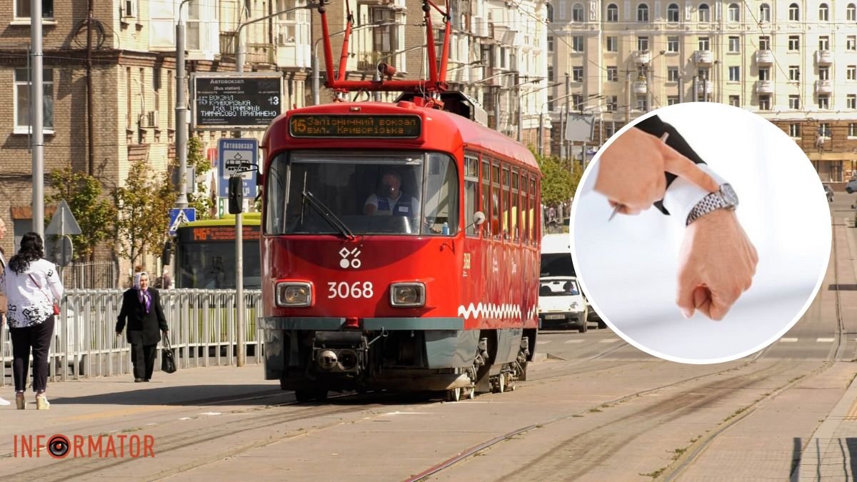 В Днепре 23 мая трамваи №12 и №16 временно приостановят движение