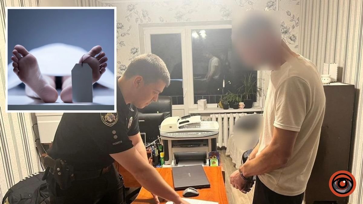 В Кривом Роге рубашкой задушили мужчину: 37-летнего подозреваемого задержали в 800 километрах от города