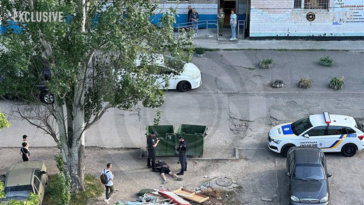 Задержание на проспекте Героев в Днепре: подробности от полиции