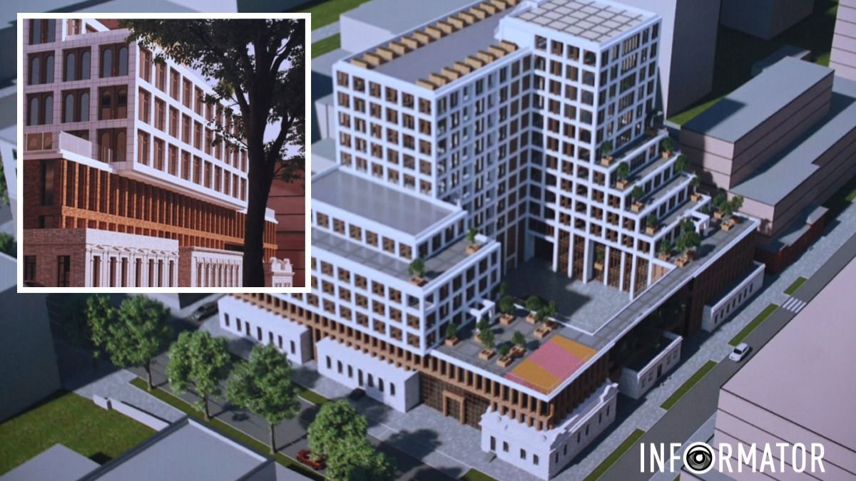 В Днепре рядом с проспектом Науки могут возвести 13-этажку: как она может выглядеть