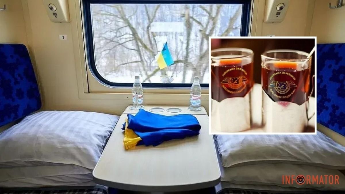 “Укрзалізниця” в два раза повысила стоимость постельного белья в поездах