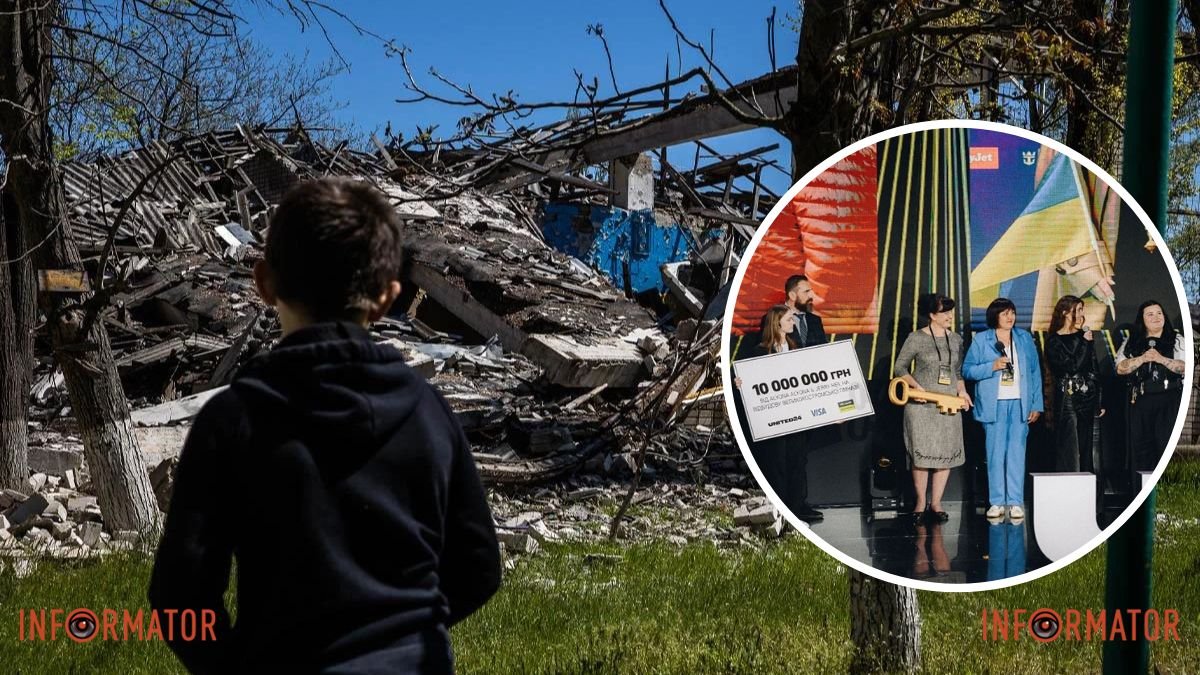 UNTIED24 разом з фіналістками “Євробачення” зібрав 10 мільйонів гривень на відбудову зруйнованої росіянами школи у Криворізькому районі