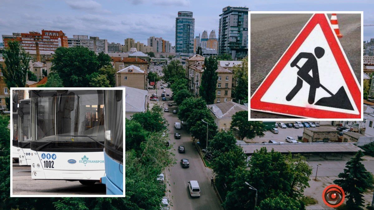 У Дніпрі на три місяці перекриють вулицю Володимира Великого: як може ходити транспорт