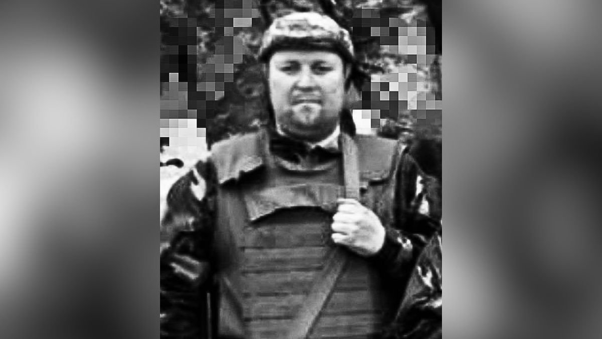 Воевал всего 2 месяца: в бою погиб боец ​​из Днепропетровской области Алексей Беляцкий