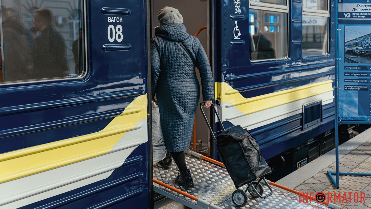 Потяг з Дніпра до Хелму змінює маршрут: як проходитиме пропускний контроль