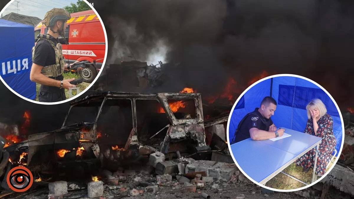 Ракетна атака по Дніпру: подробиці від поліції, рятувальників та прокуратури
