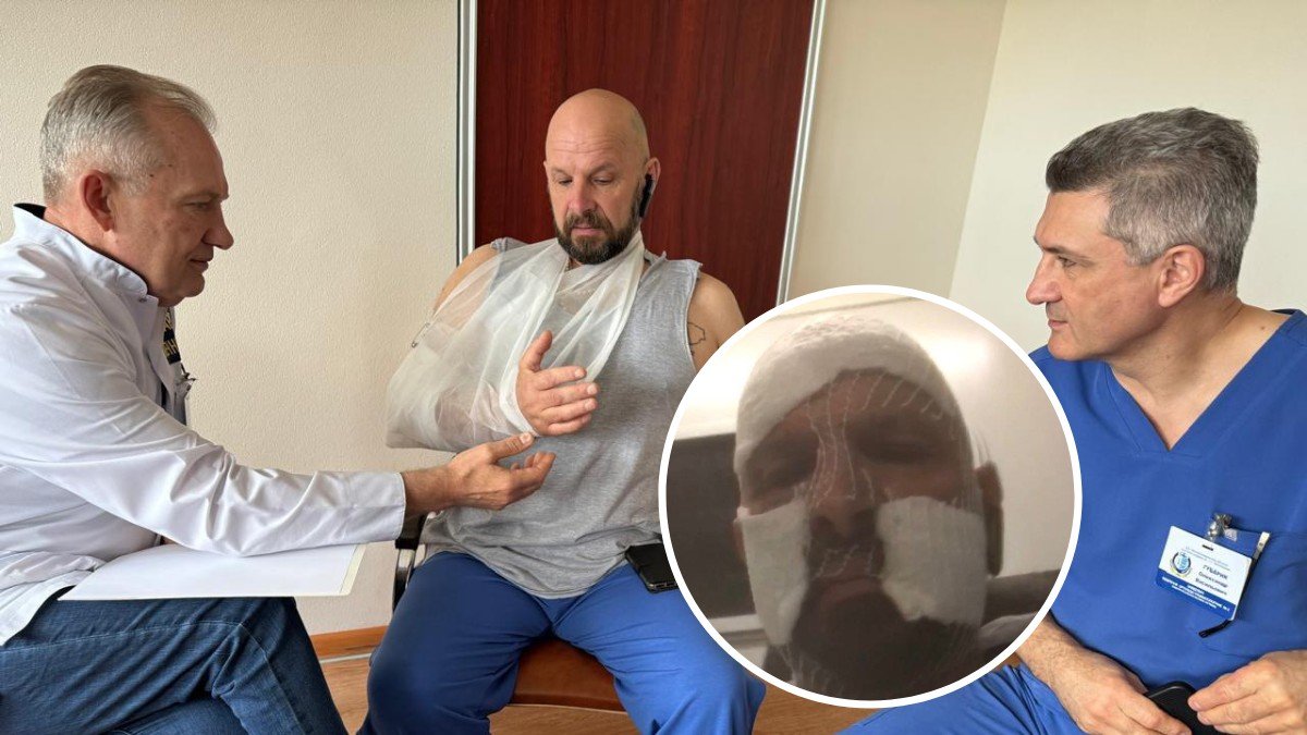 Уламок потрапив в око: лікарі Дніпра допомогли Захиснику з Тернопільської області, який отримав поранення біля Часового Яру