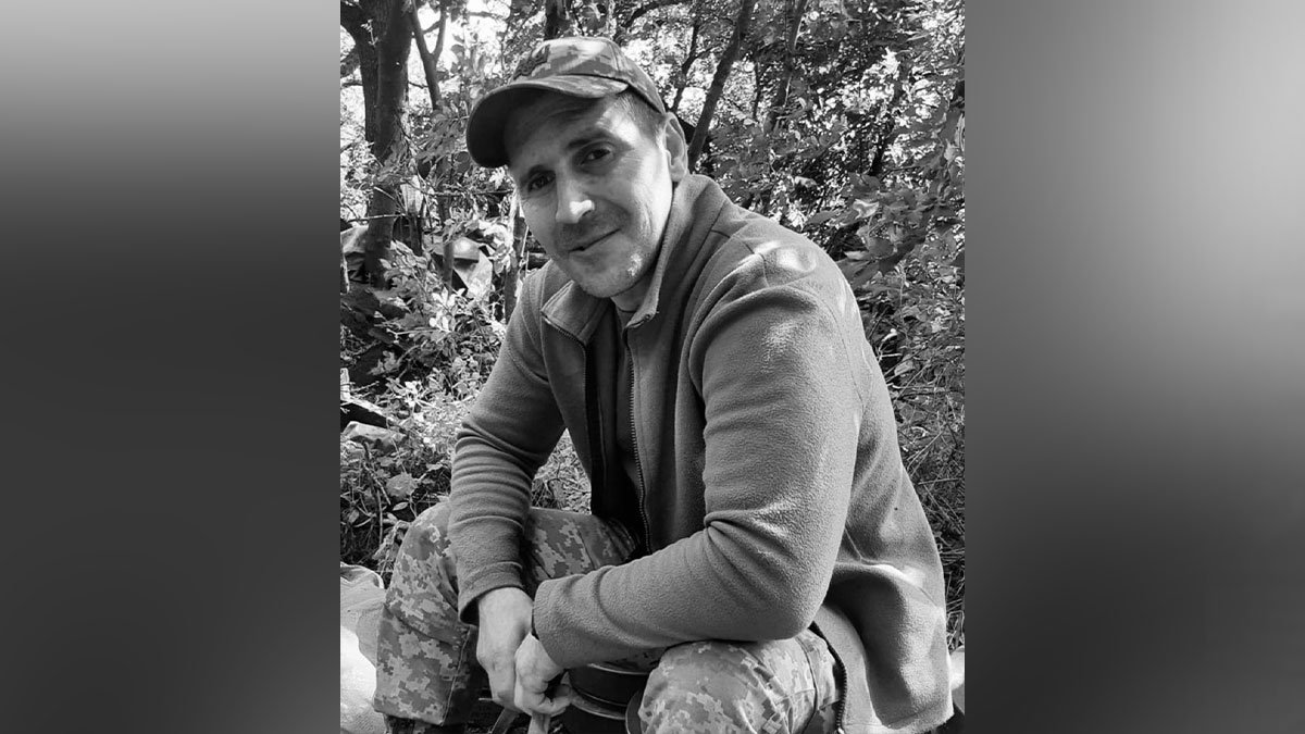 Из-за вражеского минометного обстрела погиб никопольчанин Антон Ковбаса