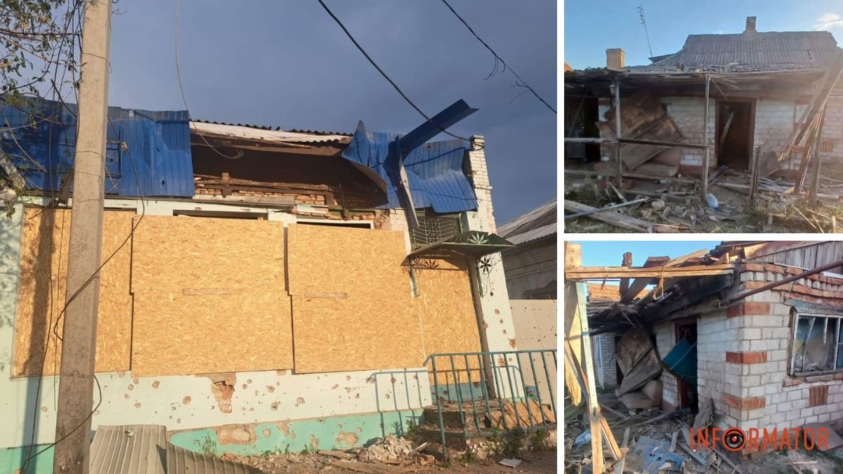 Армия рф атаковала Днепропетровскую область "Шахедами": били по Никополю из артиллерии
