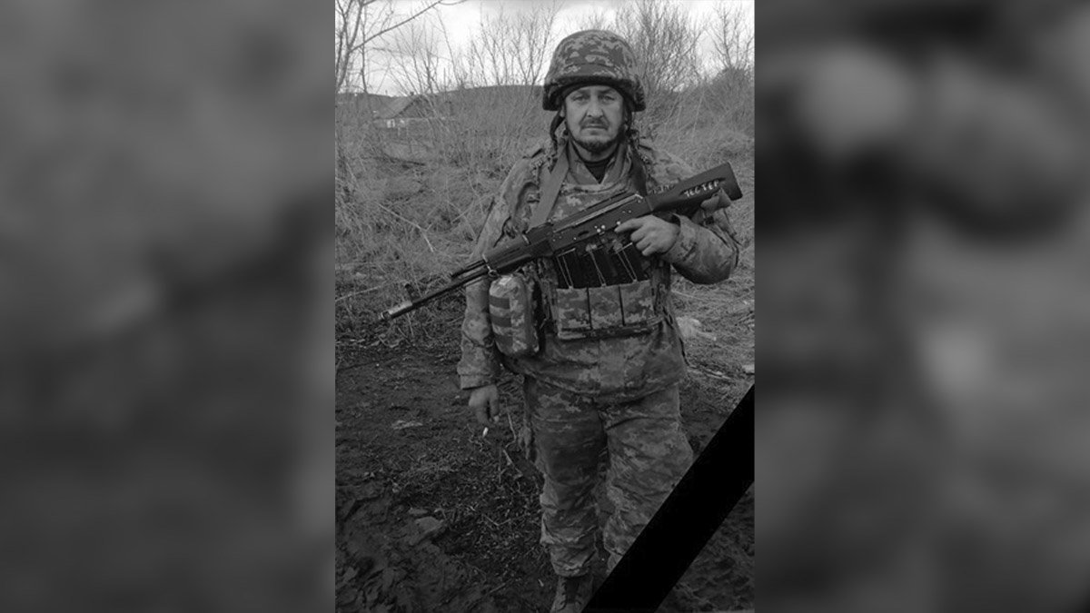 Умер Защитник из Днепропетровской области Александр Госало