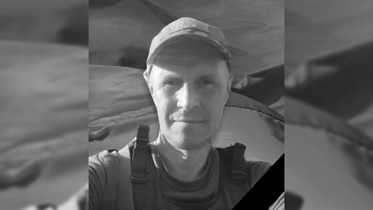 В бою с врагом погиб 41-летний Герой из Днепропетровской области Олег Коваленко