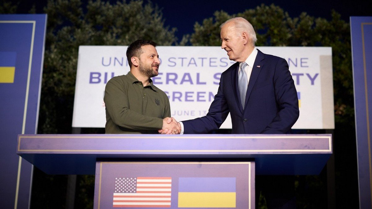 Стабільна підтримка на десятиліття: Україна і США підписали історичну безпекову угоду