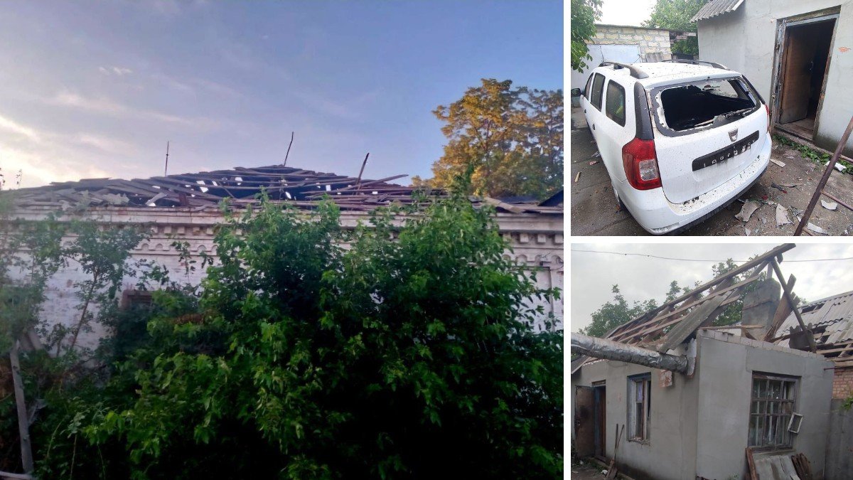 Повреждены частные дома: войска рф атаковали Марганецкую общину и Никополь