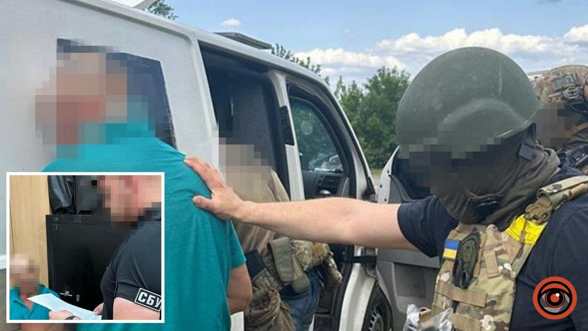 Готовил "наступательный" плацдарм для врага в Днепропетровской области: задержали 57-летнего агента рф