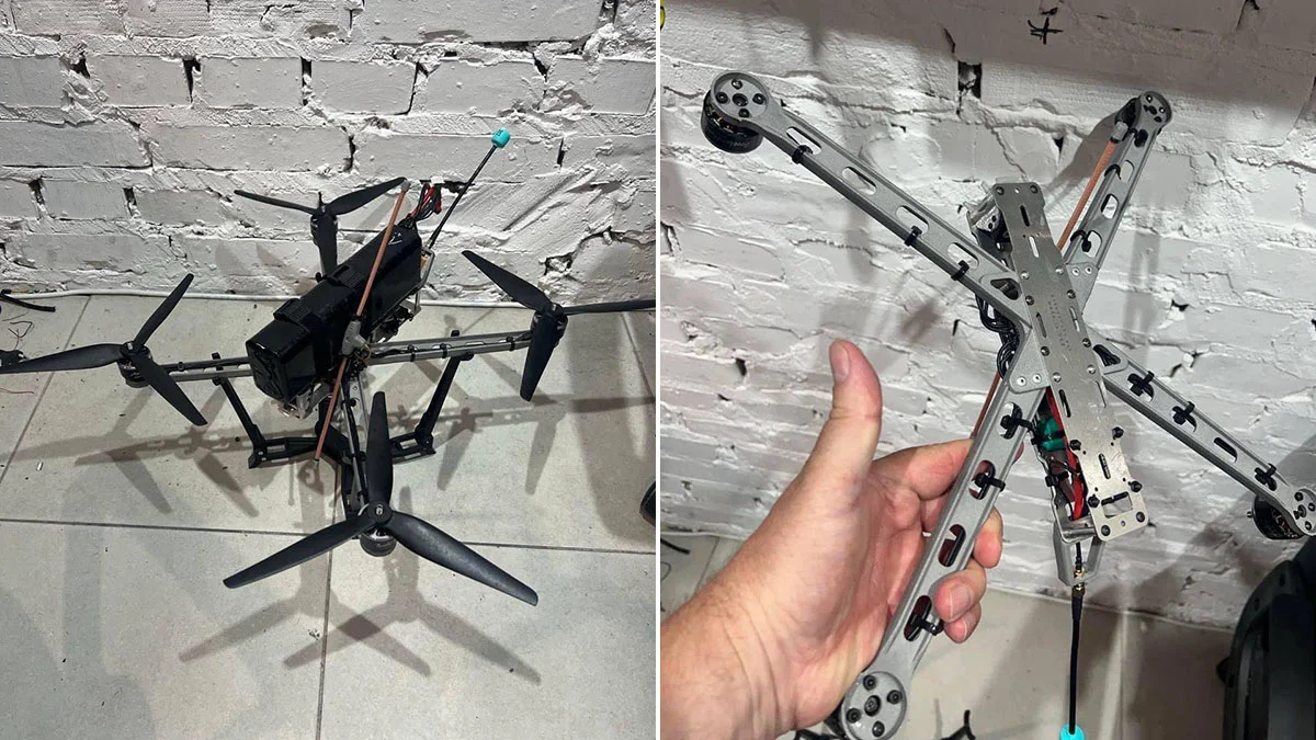 Інженерна команда Юрія Голика здешевлює виробництво дронів-камікадзе