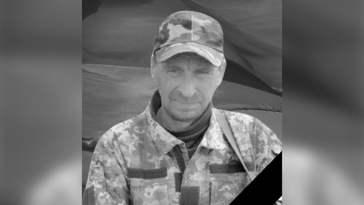 В Каменском попрощаются с 49-летним солдатом Игорем Брылевым