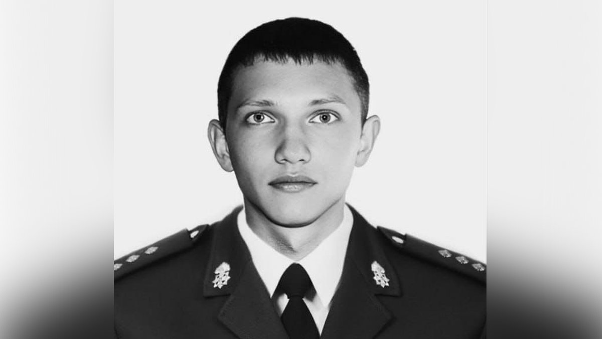 Жизнь за Украину отдал офицер Нацгвардии Артем Кайзер из Днепропетровской области