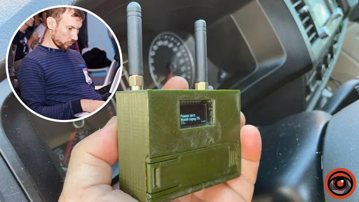 Дає час вискочити з машини: програміст із Дніпра розробив детектор ворожих безпілотників