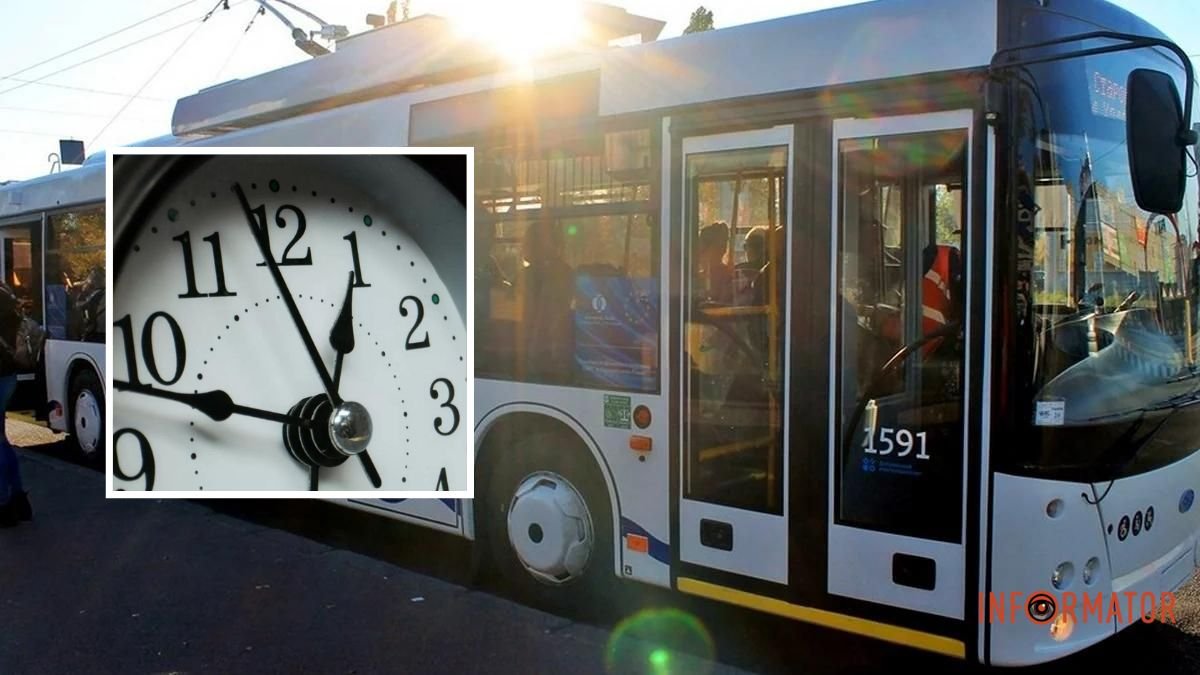 У Дніпрі 25 червня тролейбус №12 тимчасово курсуватиме скороченим маршрутом