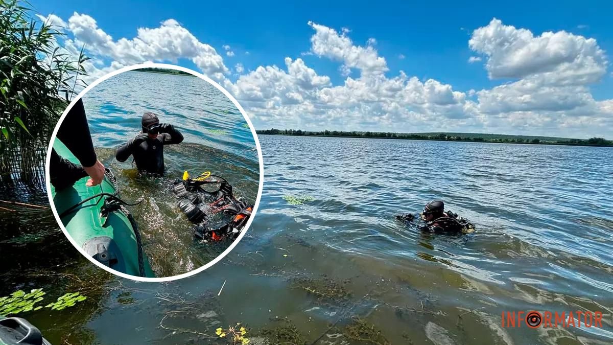 Находился в 20 метрах от берега: в Днепровском районе из водоема спасатели вытащили утопленника