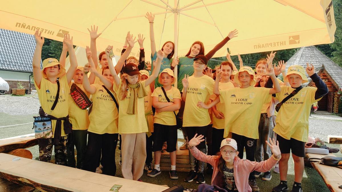 «Интерпайп» организовал отдых 700 детей в Карпатах